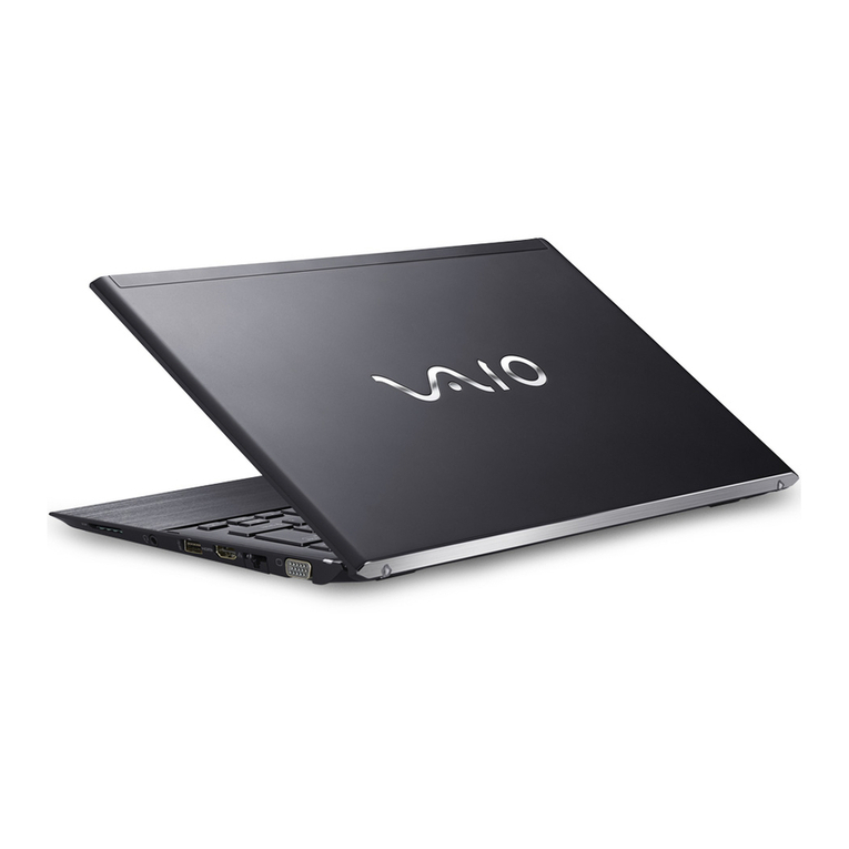 Sony VAIO Digital Studio computer User manual