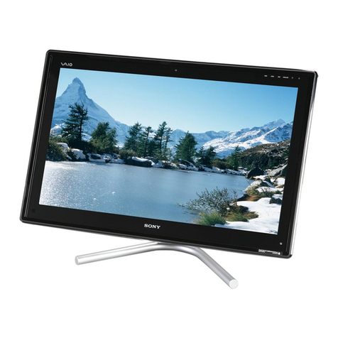 Sony Vaio VPCL2 Series User manual