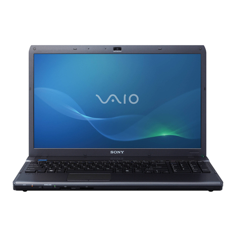 Sony VAIO VPCF11 Series User manual