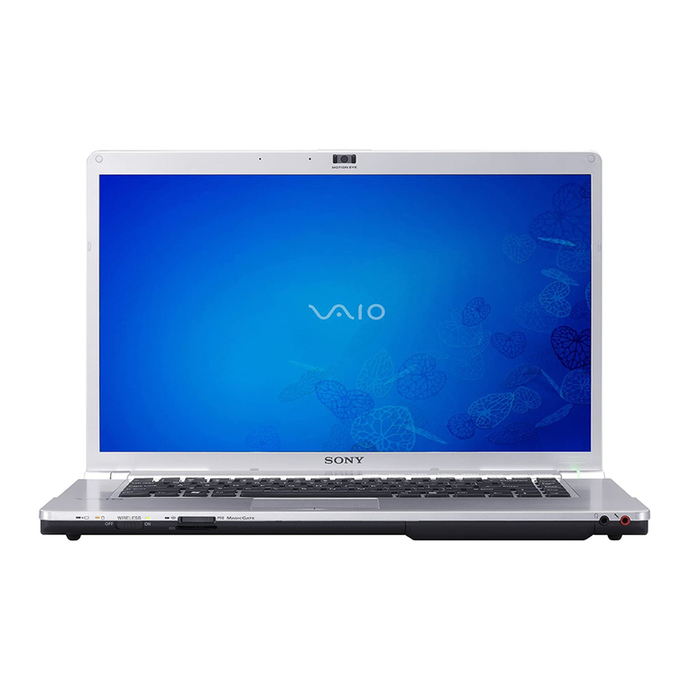 Sony VAIO VGN-FW User manual