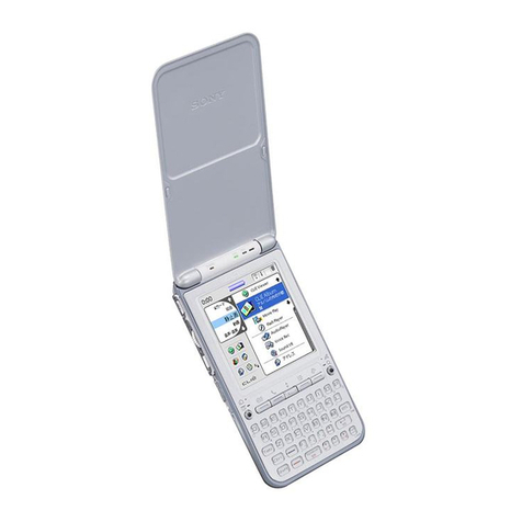 Sony CLIE PEG-TG50 Troubleshooting