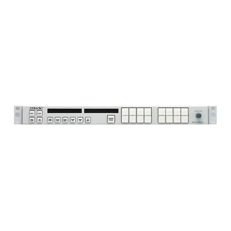Sony BKS-R3202/R3210/R3220 User manual