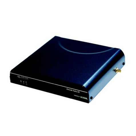 Sierra Wireless AIRLINK HELIX 2140847 User manual Sierra Wireless AIRLINK HELIX 2140847 User manual