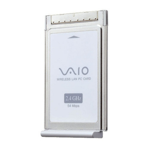Sony Vaio PCWA-C300S operating instructions Sony Vaio PCWA-C300S operating instructions