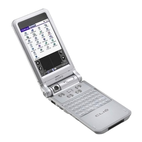 Sony PEG-NX60 Intellisync Lite operating instructions