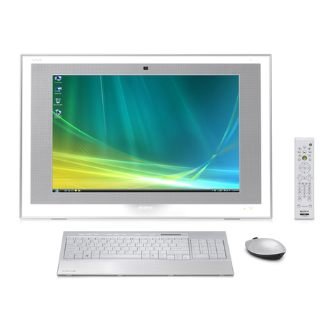 Sony VGC-LT30 Series User manual Sony VGC-LT30 Series User manual