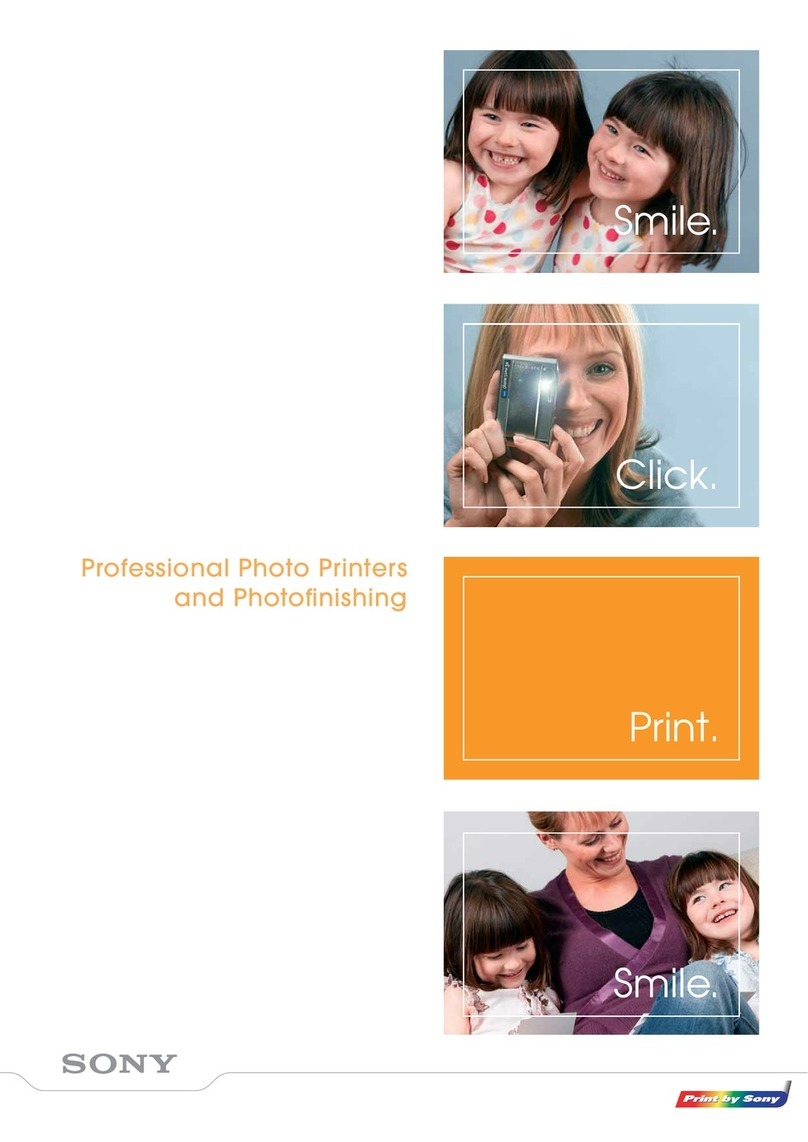 Sony Professional Monitor User manual