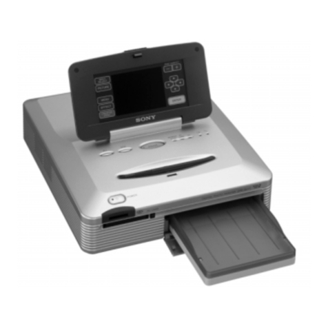 Sony DPP--SV77 User manual