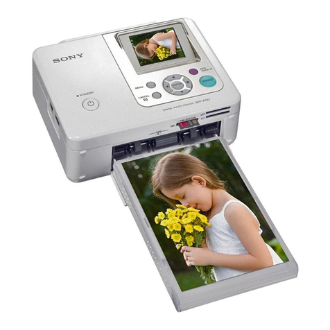 Sony DPPFP67 - Picture Station Photo Printer User manual