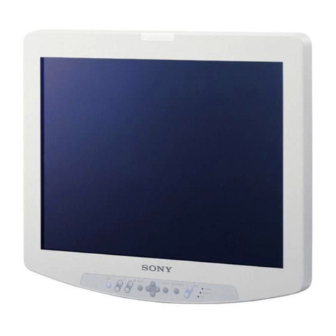 Sony LMD-2140MD User manual