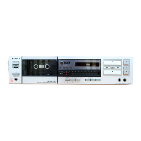 Sony TC-FX45 User manual