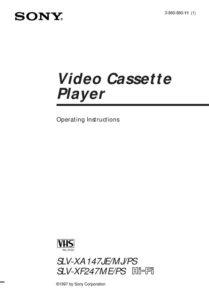 Sony MJ User manual Sony MJ User manual