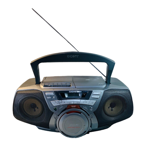 Sony CFD-G30L User manual