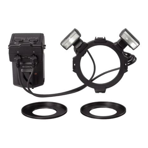 Sony Alpha HVL-MT24AM User manual