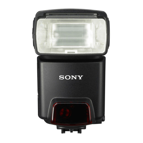 Sony HVL-F42AM - Hot-shoe clip-on Flash User manual