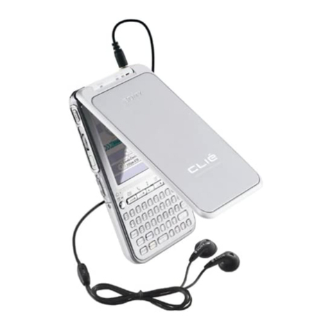 Sony PEG-TG50 Intellisync Lite operating instructions
