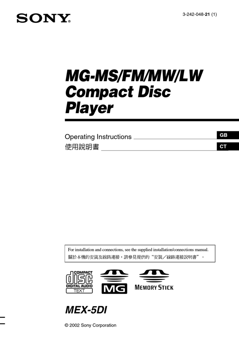 Sony XDCAM EX Series User manual