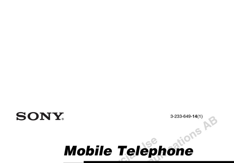 Sony CMD-J7 User manual