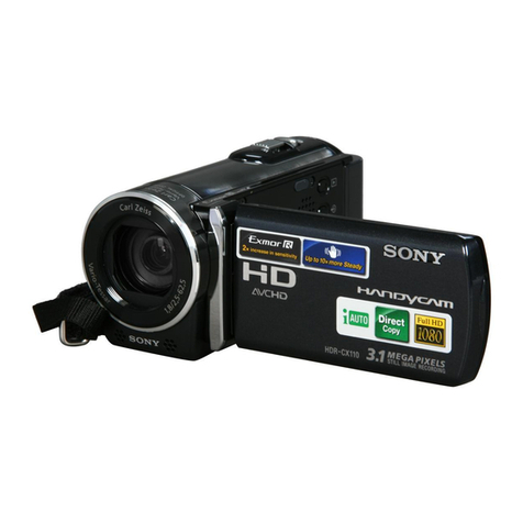 Sony HANDYCAM HDR-CX150 User manual