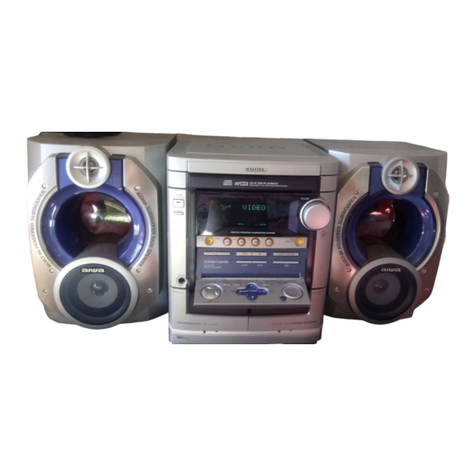 Aiwa NSX-AJ700 operating instructions