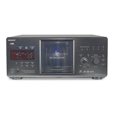 Sony 480p User manual
