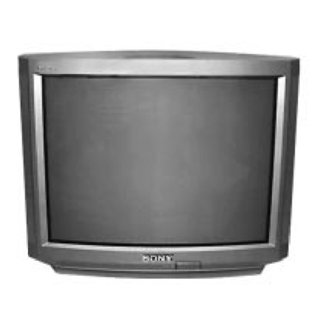 Sony Trinitron KV-32S40 User manual