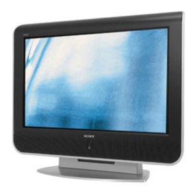 Sony Wega KE-P37M1 User manual