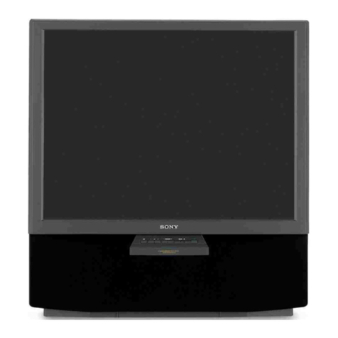 Sony KP-41S4G User manual