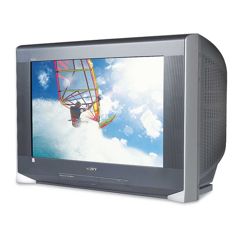 Sony KD-34XBR970 - 34" Hdtv 16x9 Format operating instructions