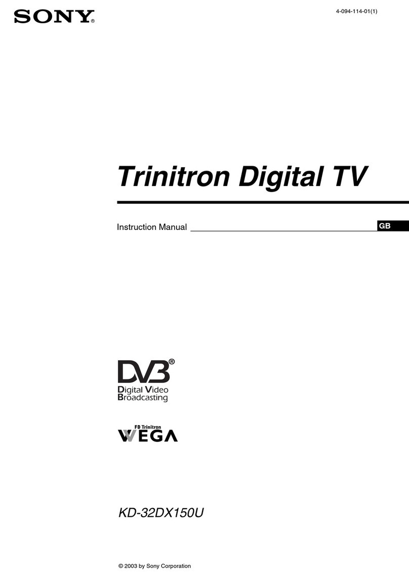 Sony KD-32DX150U instruction manual