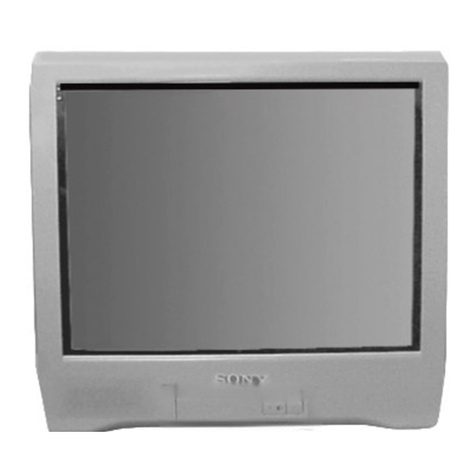 Sony KV-14CT1U User manual Sony KV-14CT1U User manual
