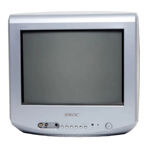 Sony KV-14LM1U instruction manual