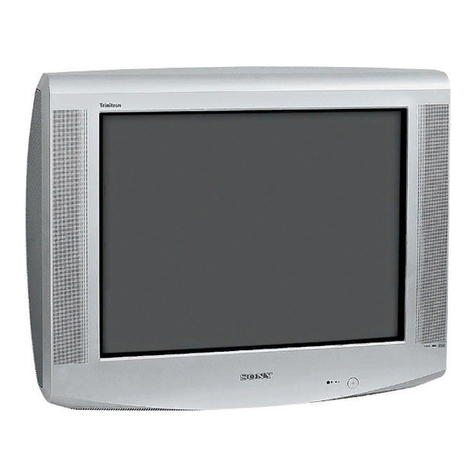 Sony FD Trinitron KV-29LS60K instruction manual