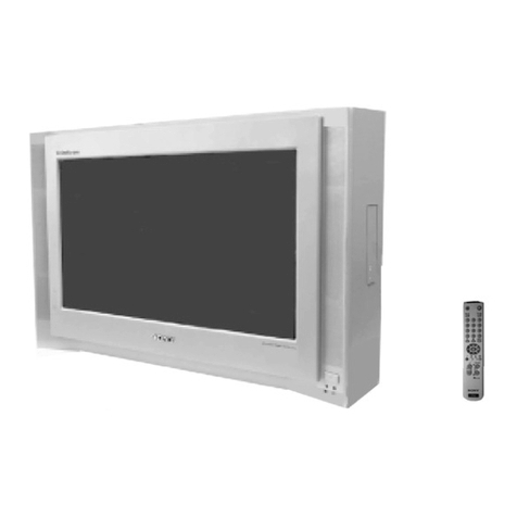 Sony FD Trinitron KV-28FX65 B User manual