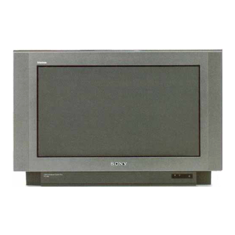 Sony Trinitron KV-28FC60-Z instruction manual