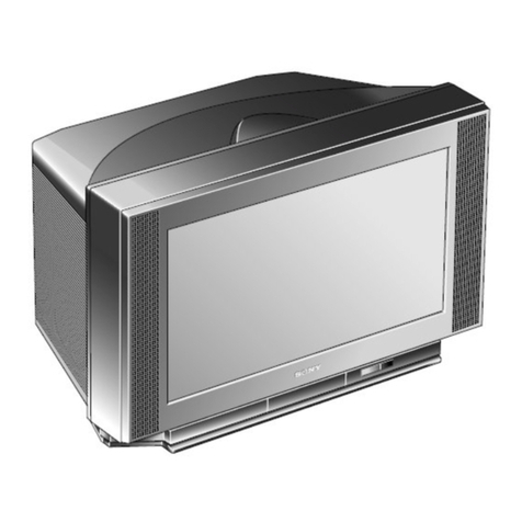 Sony Trinitron KV-28FX20U instruction manual