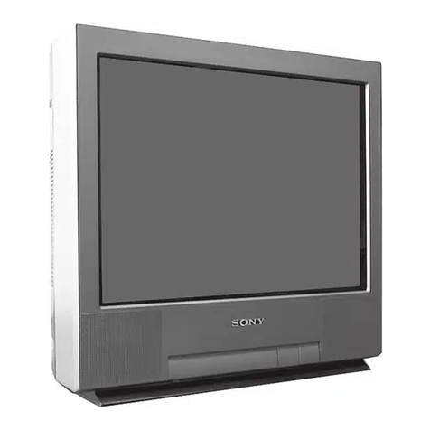 Sony FD Trinitron KV-21LT1E User manual