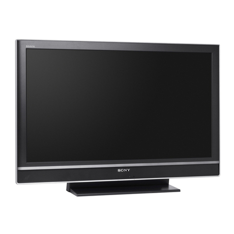 Sony Bravia KDL-26T30 Series User manual
