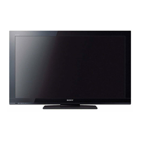 Sony BRAVIA KDL-46BX421 User manual
