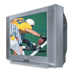 Sony TRINITRON KV-32FV27 operating instructions