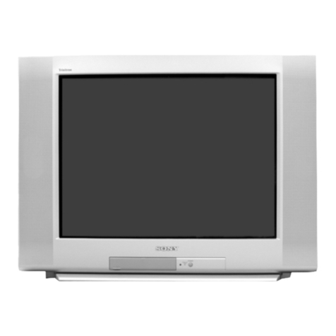 Sony FD Trinitron WEGA KV-27FS200 User manual