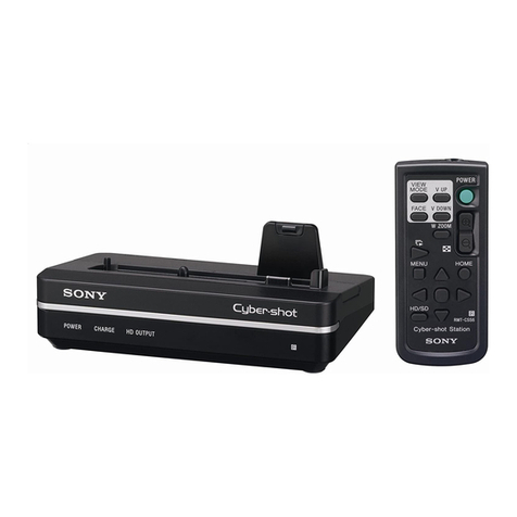 Sony CSS-HD2 - Cyber-Shot Station Digital Camera... User manual