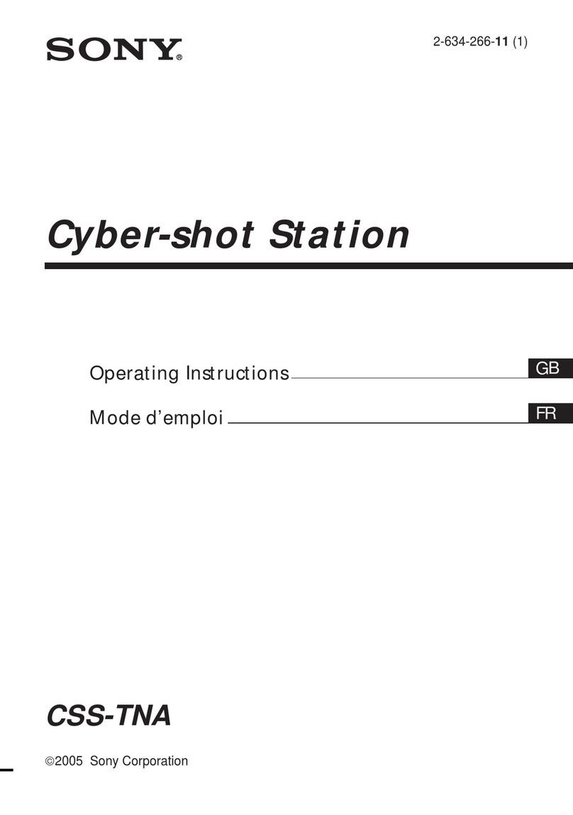 Sony CSS-TNA User manual