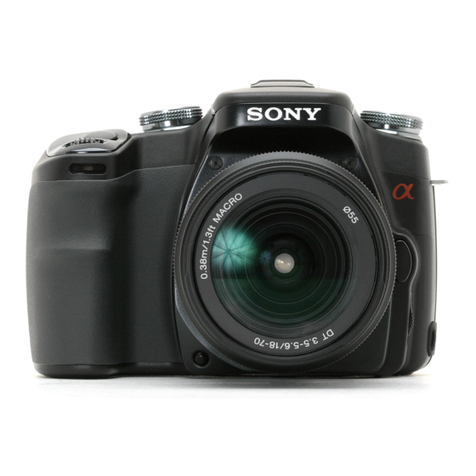 Sony DSLR-A100 User manual