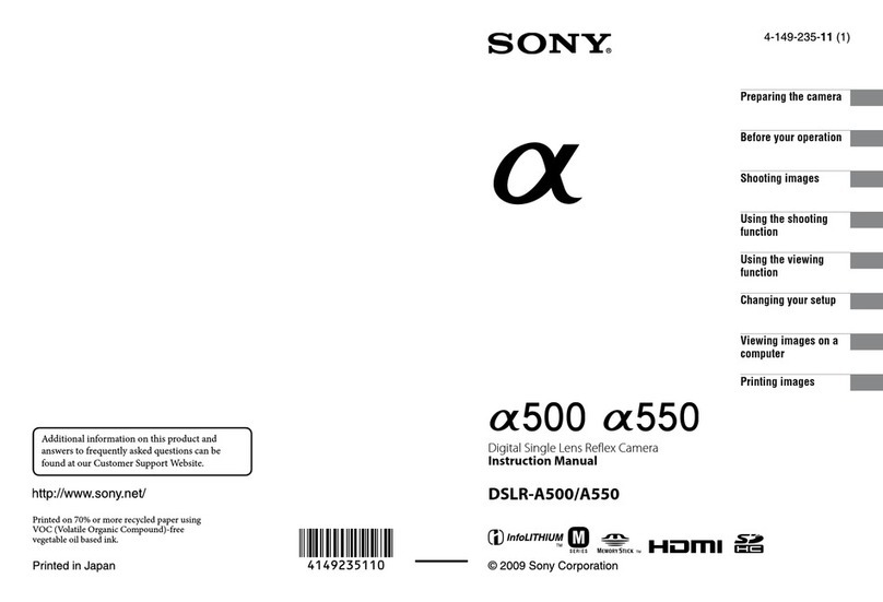 Sony 4-149-235-11 (1) instruction manual