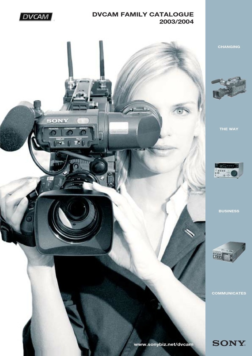 Sony 838 MHz to 862 MHz brochure Sony 838 MHz to 862 MHz brochure