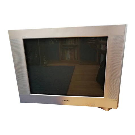 Sony Trinitron KV-29CS60K operating instructions