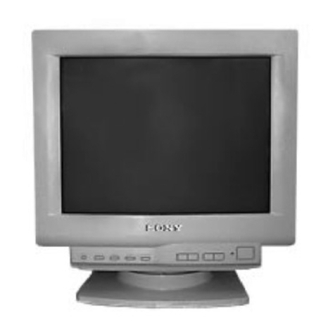 Sony CPD-100ES User manual