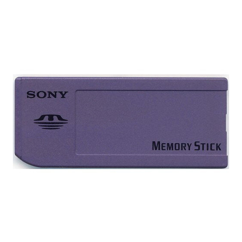 Sony MSA-4A User manual