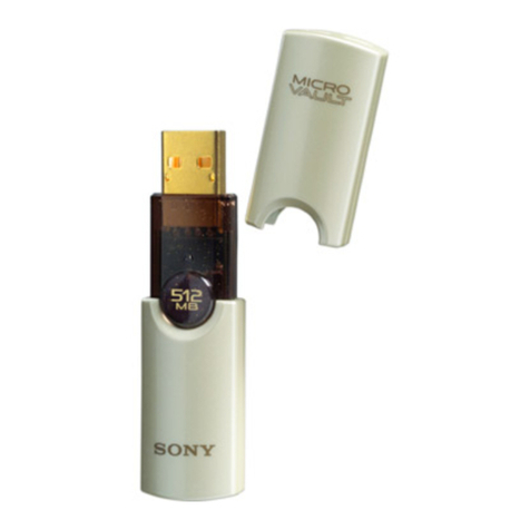 Sony USM512EX User manual